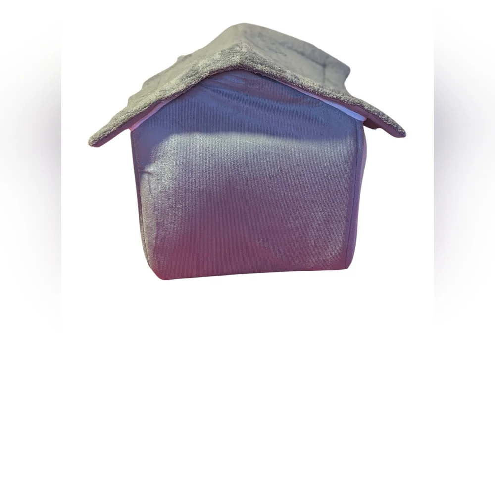 Plush Dog House/Bed